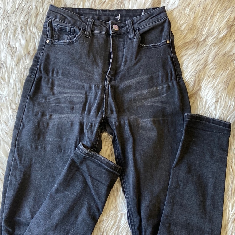 Black jeans size 1